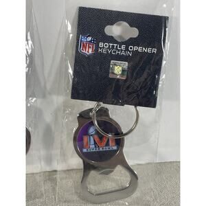 NFL SUPER BOWL XLVI (46) KEYCHAIN & BOTTLE OPENER